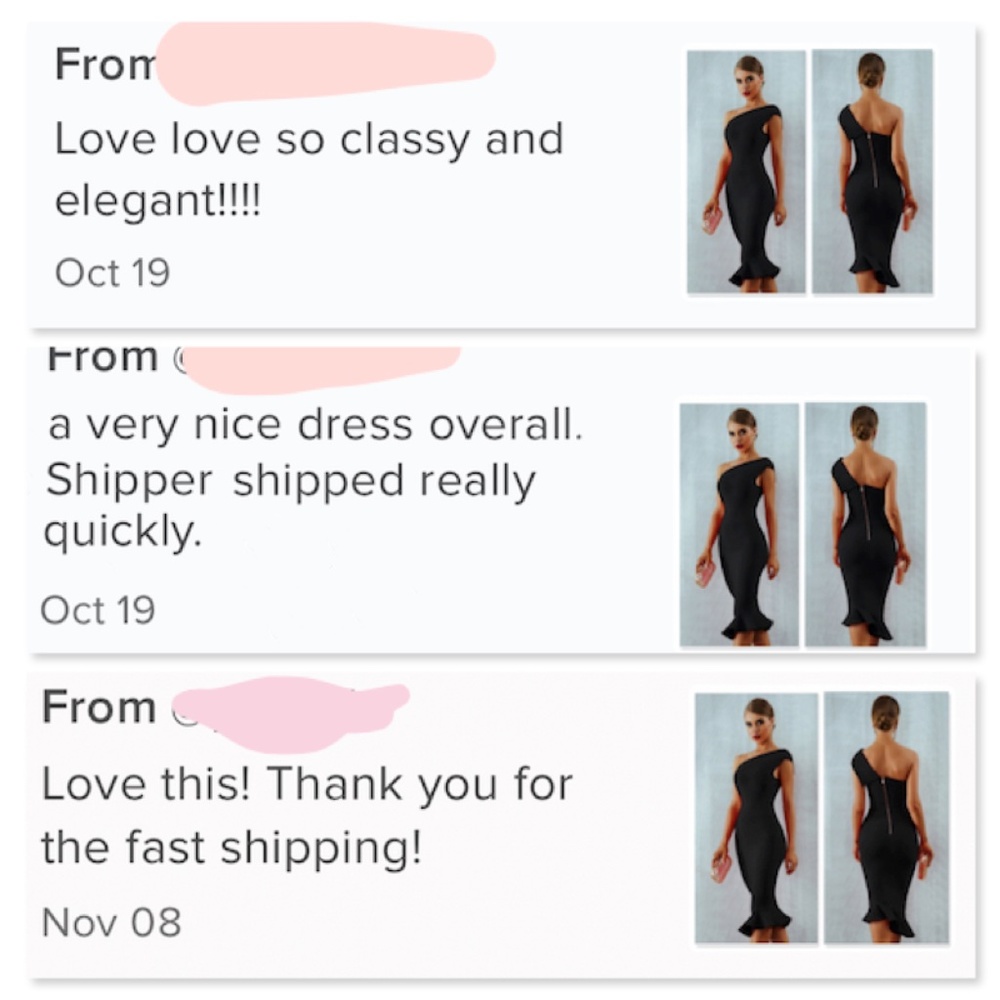 Bandage Asymmetrical Midi Dress Blush/Nude - Picture 16 of 16